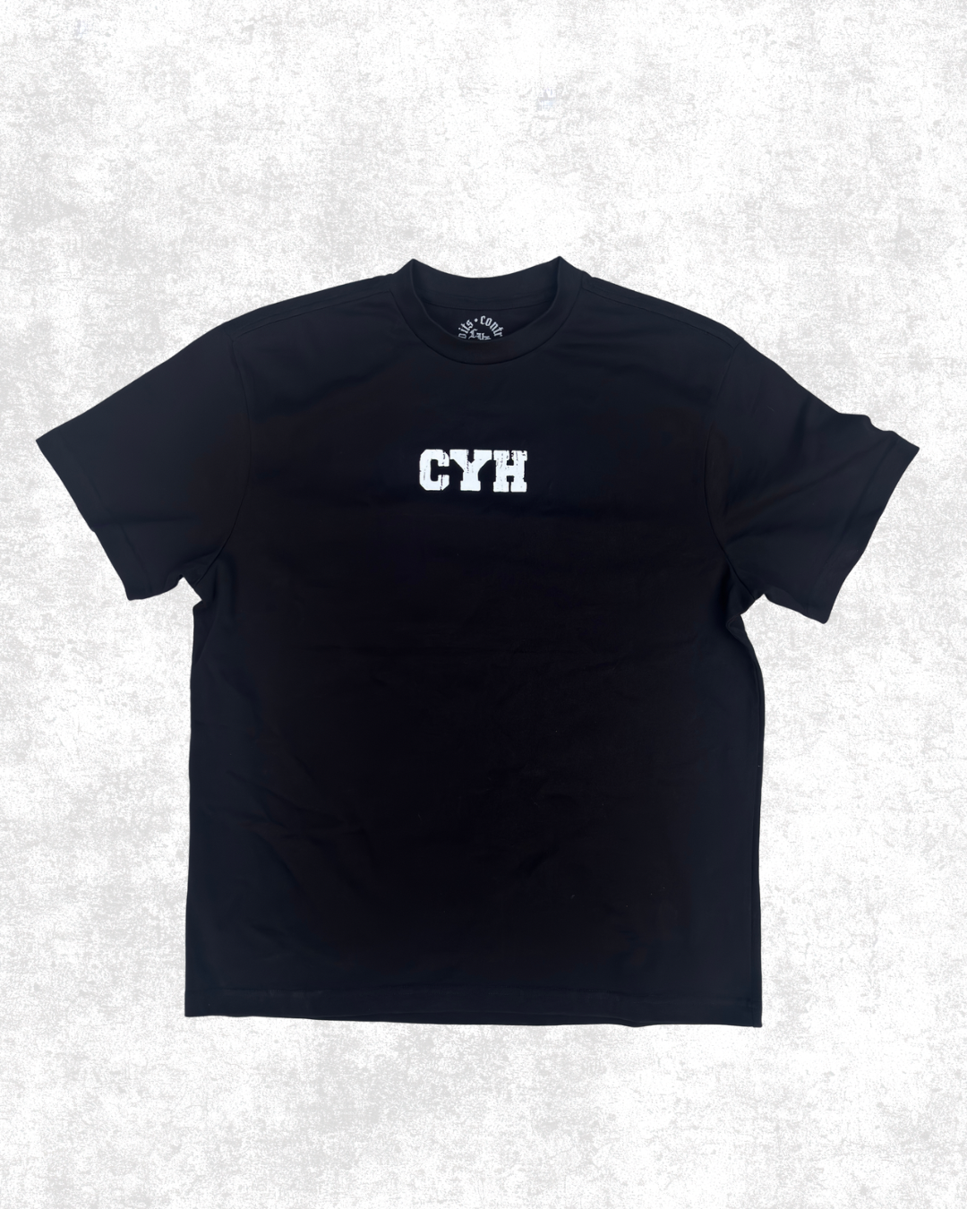 BLACK SKLTN TEE