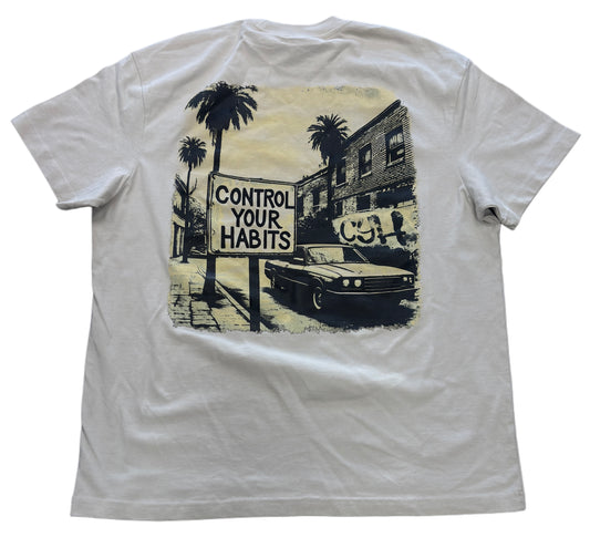 CITY HABITS TEE